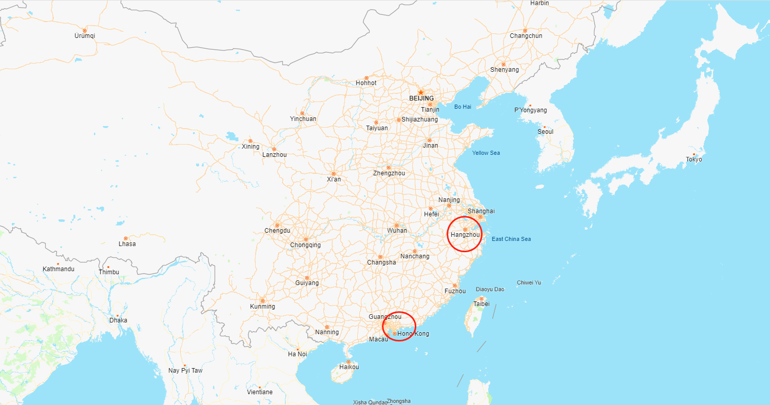 電動牙刷生產(chǎn)基地在哪里？浙江還是廣東？
