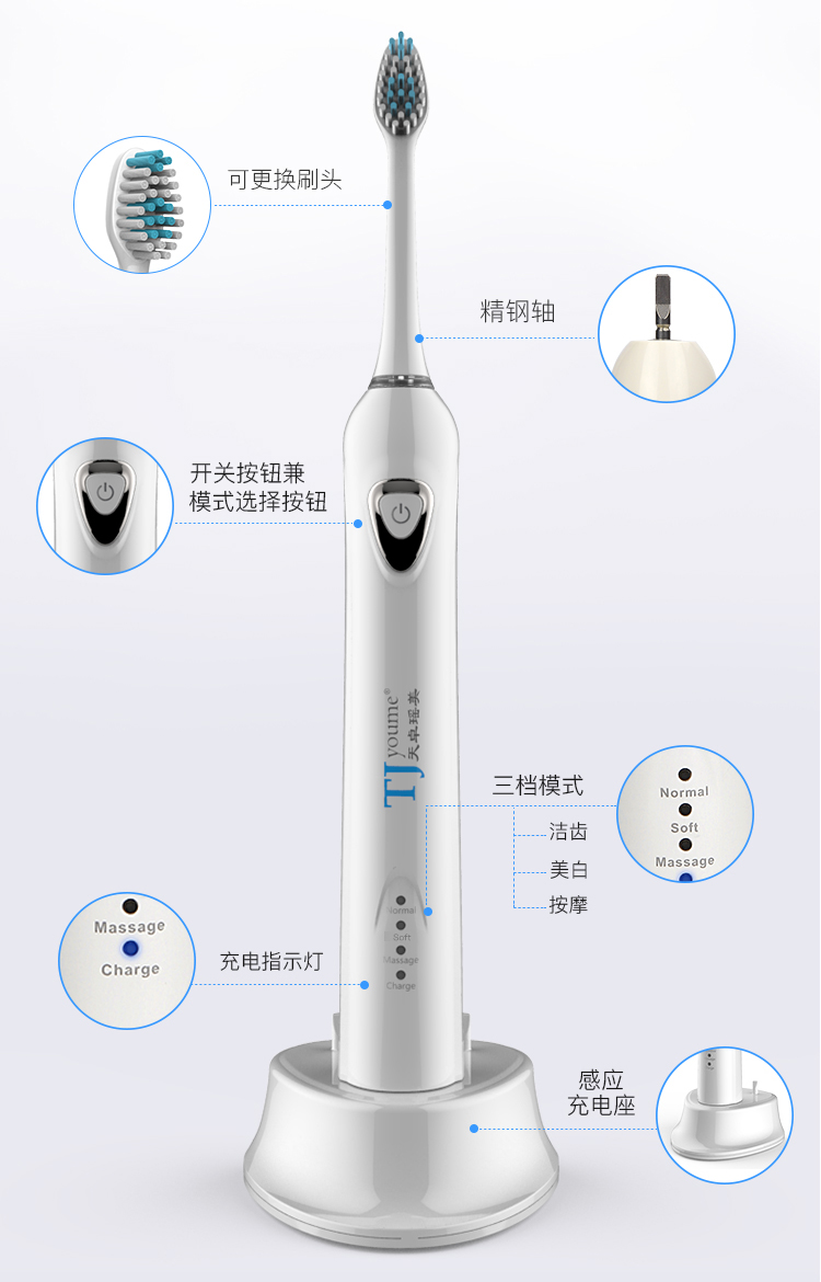 有關(guān)使用牙護(hù)士yahushi電動(dòng)牙刷的常見(jiàn)問(wèn)題解答