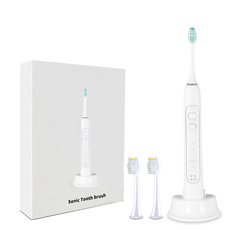RLT205聲波電動牙刷外插式底座雙頭
