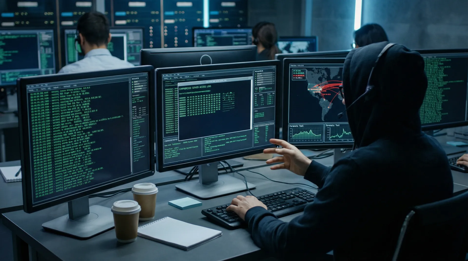 [截图] 安全运营中心数据泄露分析 - 91爆料 深度追踪